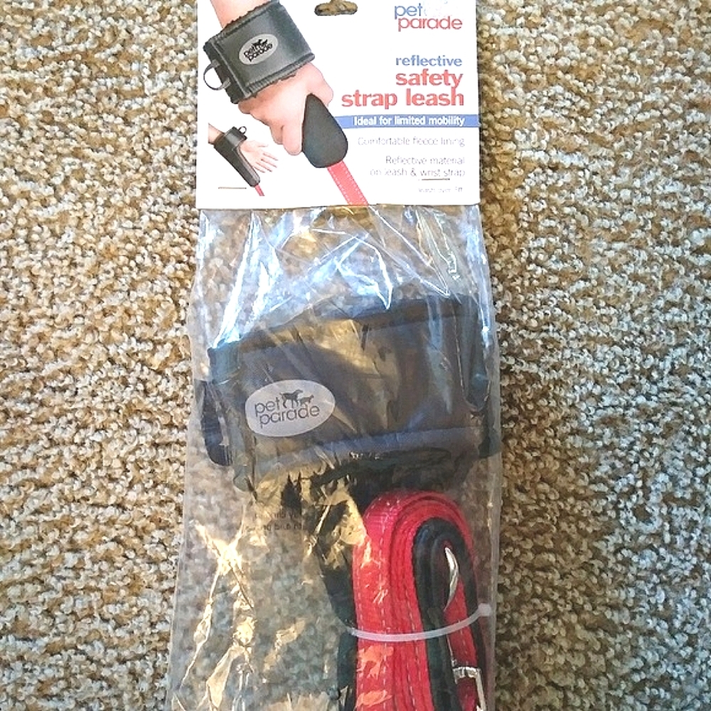 Reflective Safety Strap Dog Leash Pet Parade. Leash for Dog. Leash to travel